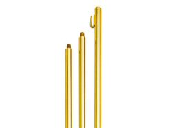 asta per bandiera ottone lux diam. 22 cm 225 in 3 pz art. 203-225 LUX.jpg